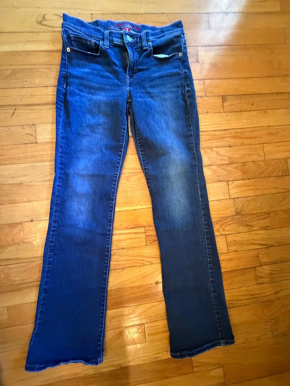 Lucky Brand Blue Sweet Mid Rise Bootcut Jeans - Mid Wash size 6/28